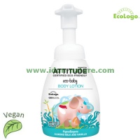 Loci�n corporal para beb�s ATTITUDE Eco-Baby